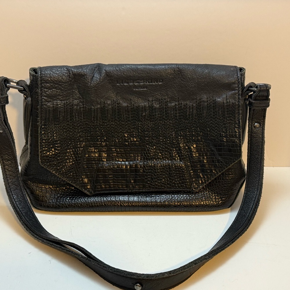 Liebeskind Berlin Leather Shoulder Bag